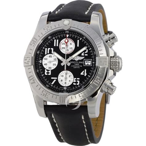 breitling avenger ii a1338111 bc33-435x|Breitling Avenger II Automatic Black Dial Men's Watch .